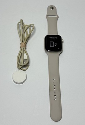 Apple Watch Series 9 45mm A2984 Starlight Aluminum | UNLOCKED #5