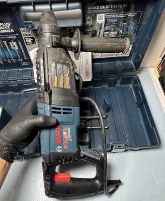 Bosch 11255VSR-RT 120V 8.0 Amp SDS-Plus 1" Rotary Hammer  w bits & case #1