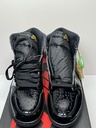 Nike Air Jordan 1 Retro High Black Metallic Gold 555088-032 US Men's Size 10-New used
