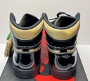 Nike Air Jordan 1 Retro High Black Metallic Gold 555088-032 US Men's Size 10-New price