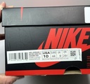 Nike Air Jordan 1 Retro High Black Metallic Gold 555088-032 US Men's Size 10-New with delivery