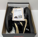 Nike Air Jordan 1 Retro High Black Metallic Gold 555088-032 US Men's Size 10-New in Boston