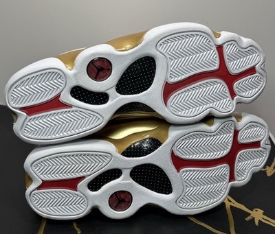 Nike Air Jordan 13/14 DMP Defining Pack 897563-900 Black Used/White New-US 10.5 #5