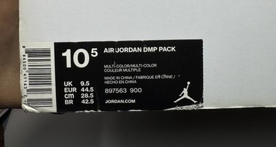 Nike Air Jordan 13/14 DMP Defining Pack 897563-900 Black Used/White New-US 10.5 #12