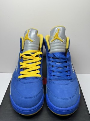 Nike Air Jordan 5 CD2720-400 Retro Laney Varsity Royal Blue US Men’s Sz 9.5 -New #1