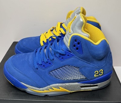 Nike Air Jordan 5 CD2720-400 Retro Laney Varsity Royal Blue US Men’s Sz 9.5 -New #2