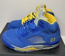 Nike Air Jordan 5 CD2720-400 Retro Laney Varsity Royal Blue US Men’s Sz 9.5 -New buy