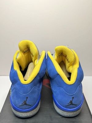 Nike Air Jordan 5 CD2720-400 Retro Laney Varsity Royal Blue US Men’s Sz 9.5 -New #3