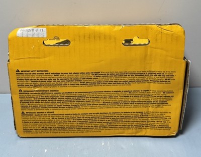 Genuine DeWALT 20V 5.0 AH Battery + Charger OEM Starter Kit DCB205C - SEALED #1
