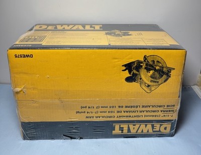 Dewalt 7-1/4-in Circular Saw DWE575 -Brand New Sealed #3