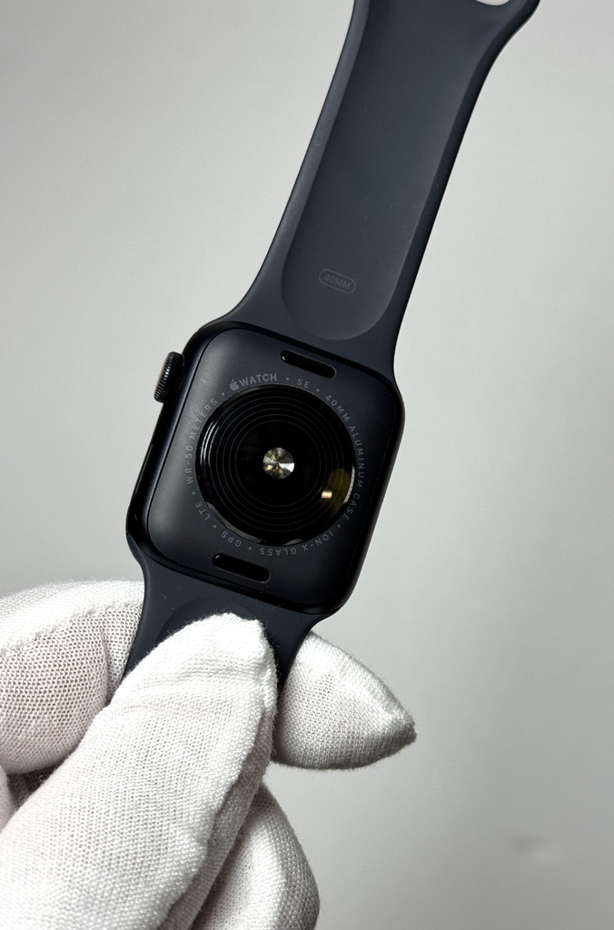 Apple Watch SE 2nd Gen 40MM Midnight Aluminum Sport Band A2726-Unlocked #4