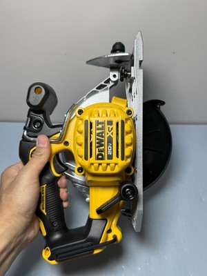 DeWalt 20V MAX XR Brushless 6 1/2" Circular Saw DCS565 w/ Batt+charger-Open Box #6