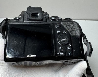 Nikon D3500 24.2MP Digital SLR Camera w/55-200mm f4-5.6lens, 26431 Shutter #2