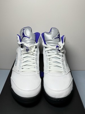 Nike Air Jordan 5 Men's 8 Retro 'Dark Concord' DD0587-141 US MEN'S SIZE 12 #1