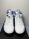 Nike Air Jordan 5 Men's 8 Retro 'Dark Concord' DD0587-141 US MEN'S SIZE 12 used