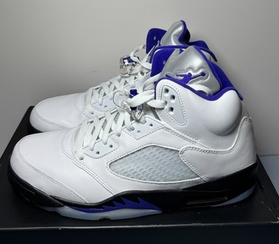 Nike Air Jordan 5 Men's 8 Retro 'Dark Concord' DD0587-141 US MEN'S SIZE 12 #2