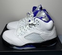 Nike Air Jordan 5 Men's 8 Retro 'Dark Concord' DD0587-141 US MEN'S SIZE 12 buy