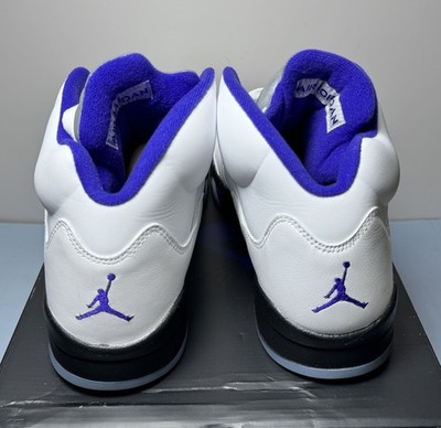 Nike Air Jordan 5 Men's 8 Retro 'Dark Concord' DD0587-141 US MEN'S SIZE 12 #3