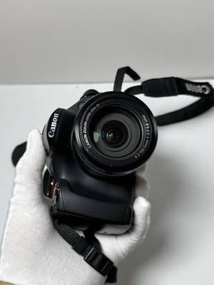 Canon PowerShot SX40 HS 12.1MP Digital Bridge Camera Full HD 35x Zoom Bundle #3