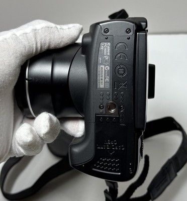 Canon PowerShot SX40 HS 12.1MP Digital Bridge Camera Full HD 35x Zoom Bundle #6