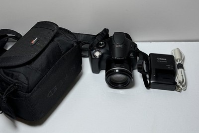 Canon PowerShot SX40 HS 12.1MP Digital Bridge Camera Full HD 35x Zoom Bundle #9