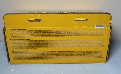 Dewalt DCB206C 20V 6Ah Battery and Charger Kit-Brand New Sealed #1