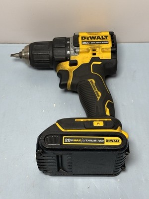 Dewalt DCD794 1/2" Cordless Drill Driver w/ 20V 1.5 ah Battery #3