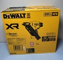 Dewalt DCN930B 20V MAX XR Brushless 30° Paper Tape Framing Nailer TOOL ONLY-New used