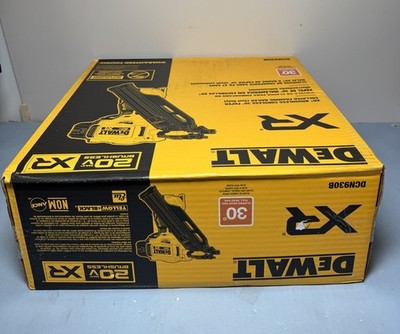 Dewalt DCN930B 20V MAX XR Brushless 30° Paper Tape Framing Nailer TOOL ONLY-New #2