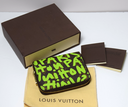 Louis Vuitton Limited Edit Very Green Graffiti Stephen Sprouse Zippy Coin Purse buy