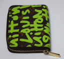 Louis Vuitton Limited Edit Very Green Graffiti Stephen Sprouse Zippy Coin Purse with delivery