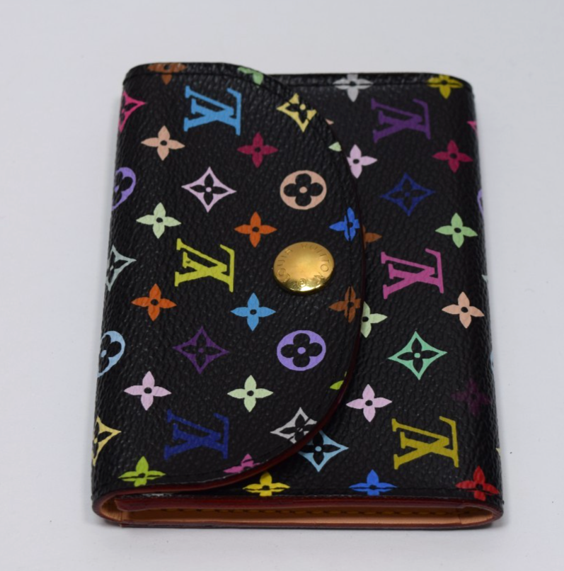 Louis Vuitton Monogram Multicolor Business Card Takashi Murakami - M66561 #1
