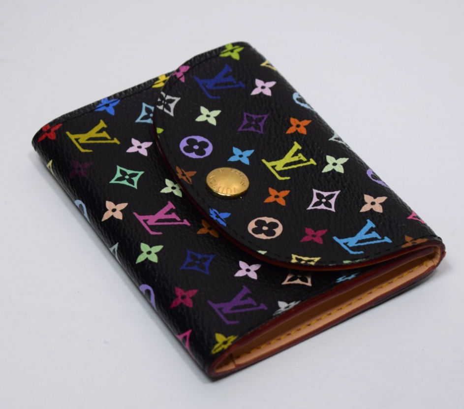 Louis Vuitton Monogram Multicolor Business Card Takashi Murakami - M66561 #3
