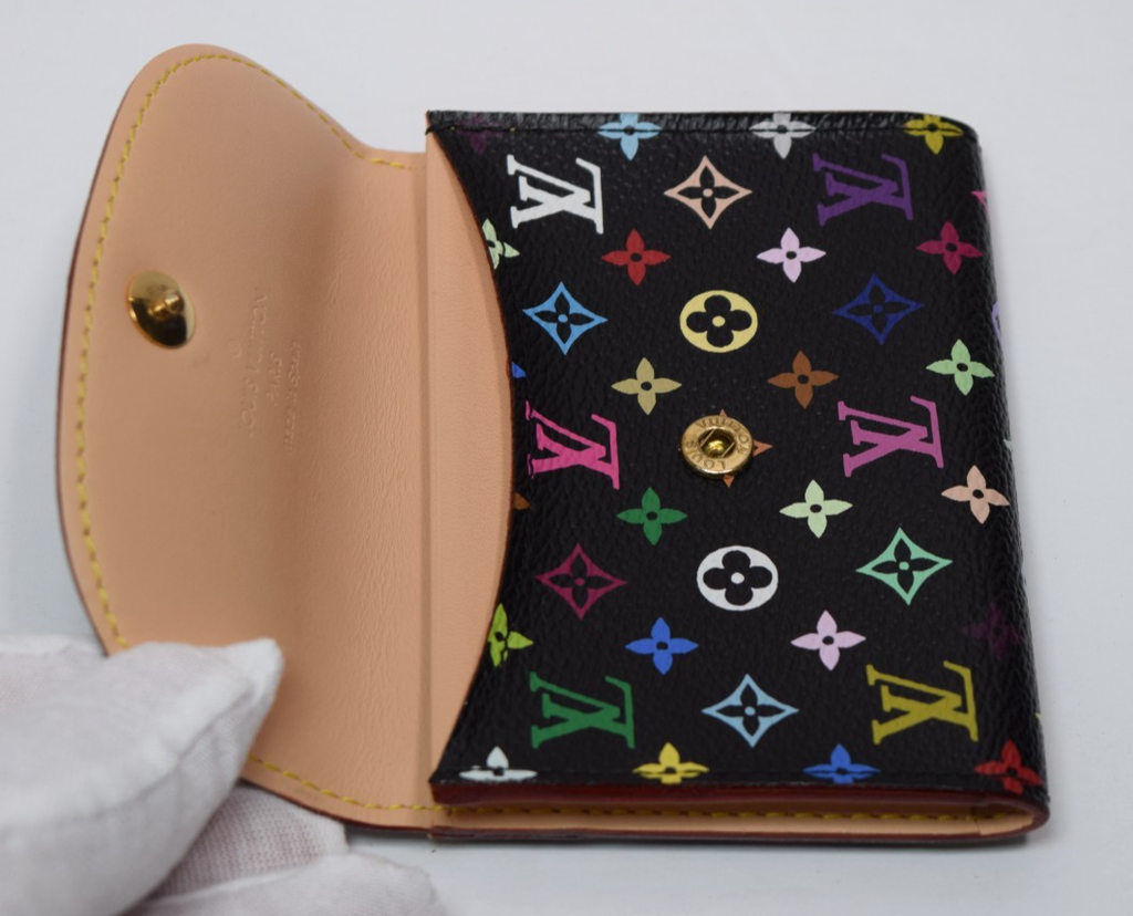 Louis Vuitton Monogram Multicolor Business Card Takashi Murakami - M66561 #4