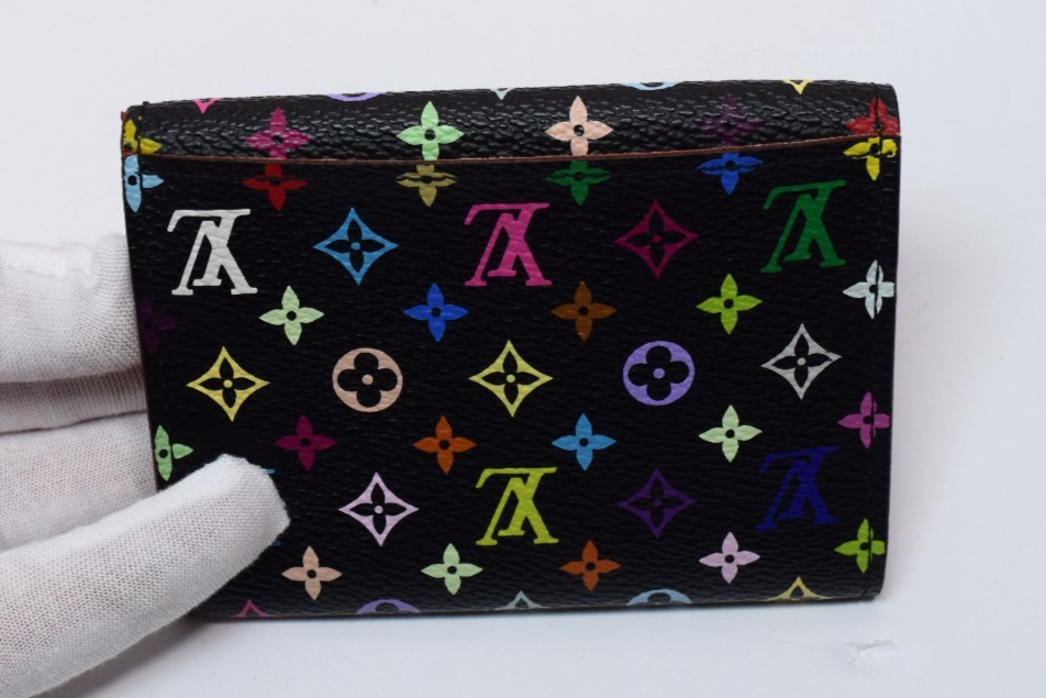Louis Vuitton Monogram Multicolor Business Card Takashi Murakami - M66561 #6