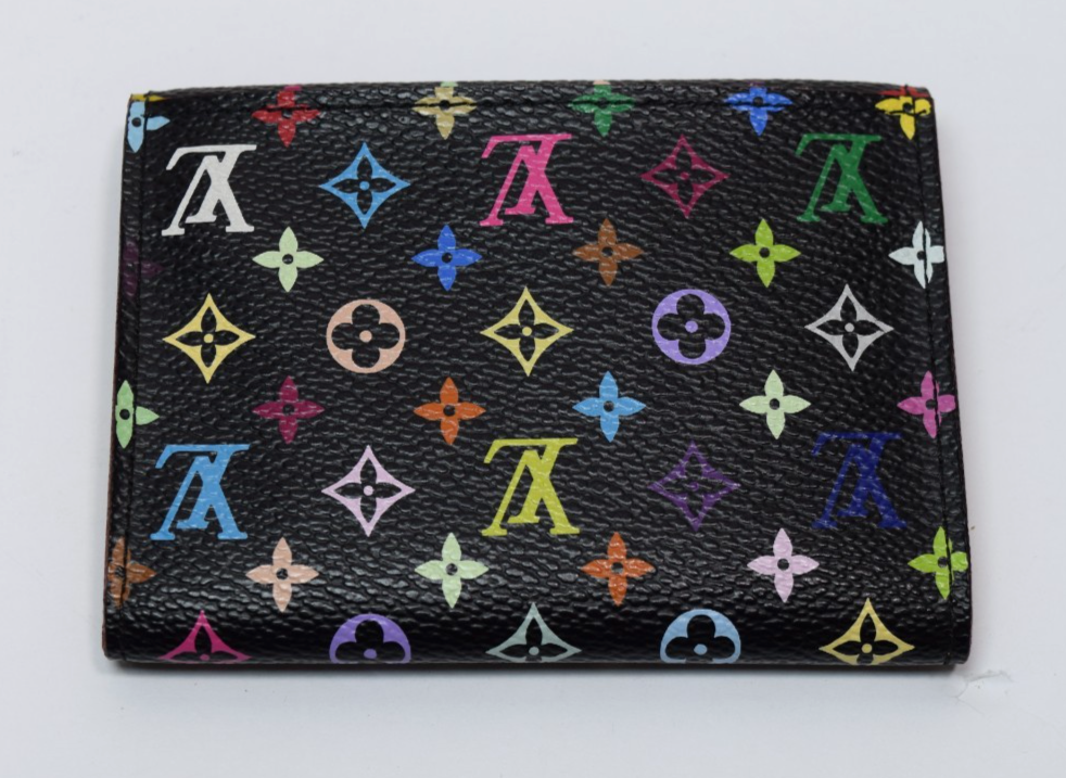 Louis Vuitton Monogram Multicolor Business Card Takashi Murakami - M66561 #7