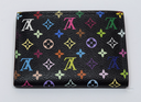 Louis Vuitton Monogram Multicolor Business Card Takashi Murakami - M66561 in Boston