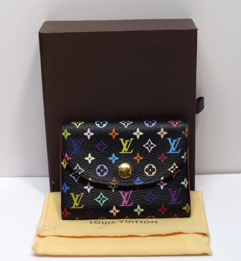 Louis Vuitton Monogram Multicolor Business Card Takashi Murakami - M66561 #9