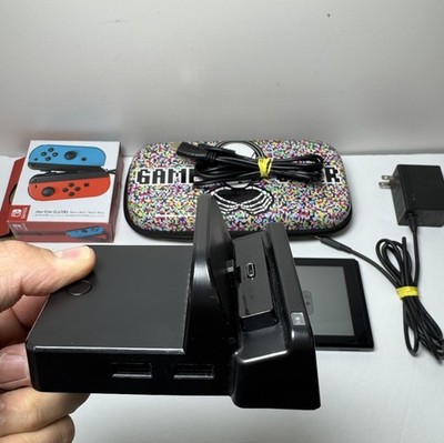 Nintendo Switch Console Bundle + Neon Joy-Con, Dock, Case & Accessories #2