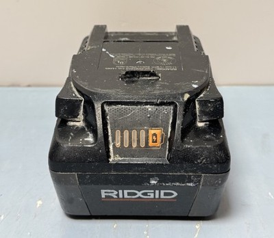 Ridgid 18V 8.0 Ah MAX Output EXP Lithium-Ion Battery #1
