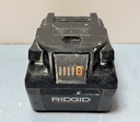 Ridgid 18V 8.0 Ah MAX Output EXP Lithium-Ion Battery used