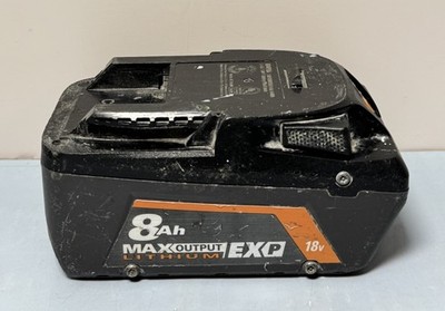 Ridgid 18V 8.0 Ah MAX Output EXP Lithium-Ion Battery #2