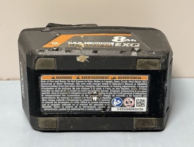 Ridgid 18V 8.0 Ah MAX Output EXP Lithium-Ion Battery #3
