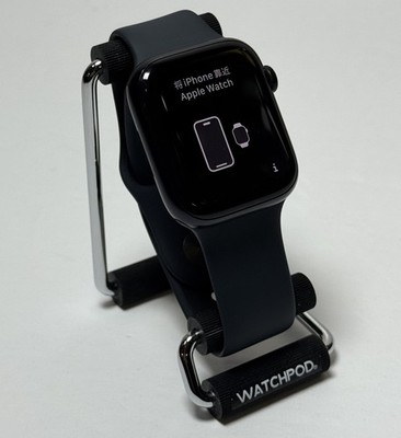 Apple Watch Series 8 GPS+Cell 45mm Aluminum Case Midnight w/M/L band-Unlocked #1
