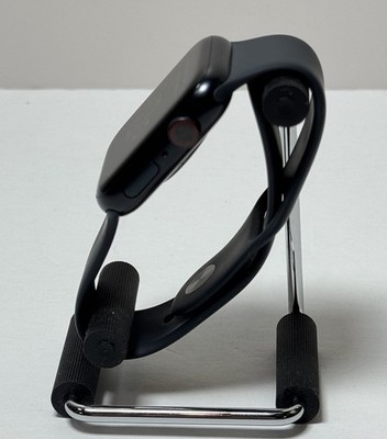Apple Watch Series 8 GPS+Cell 45mm Aluminum Case Midnight w/M/L band-Unlocked #4