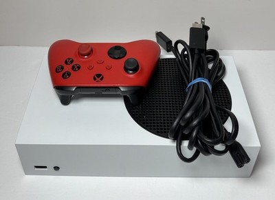 Microsoft Xbox Series S 512GB Console Gaming System White with controller/cables #6