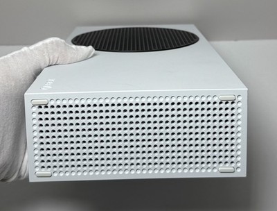 Microsoft Xbox Series S 512GB Console Gaming System White with controller/cables #4