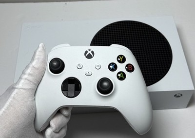 Microsoft Xbox Series S 512GB Console Gaming System White with controller/cables #9