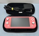 Nintendo Switch Lite Handheld Game Console HDH-001 Coral w Animal Crossing case with delivery