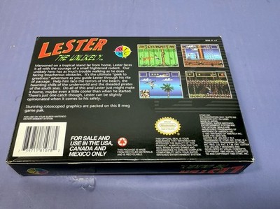 (Missing Manual - Near Complete) Lester The Unlikely (Super Nintendo SNES 1994) #1